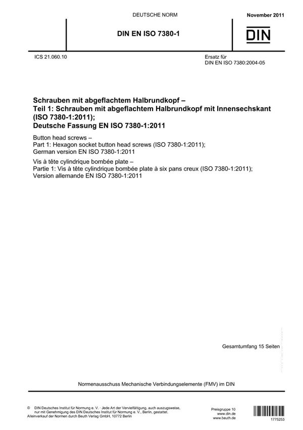 (高清正版) DIN EN ISO 7380-1-2011 .