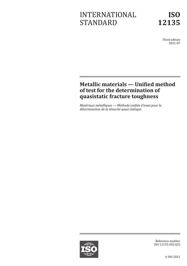 ISO 12135-2021