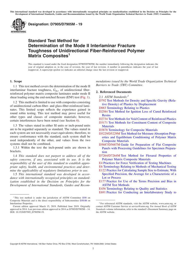 ASTM D7905 -2019