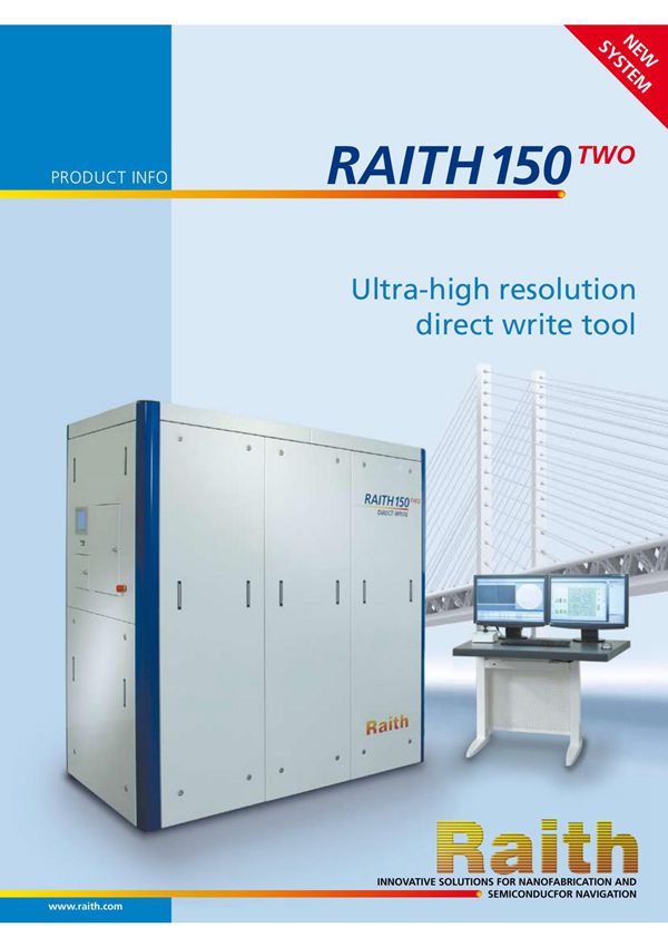 电子束曝光机 RAITH150-TWO