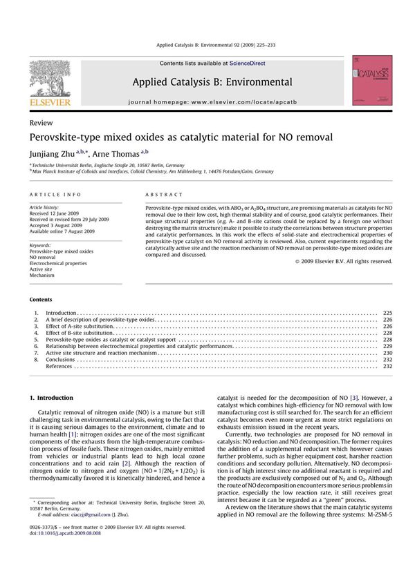 Applied-Catalysis-B-Environmental