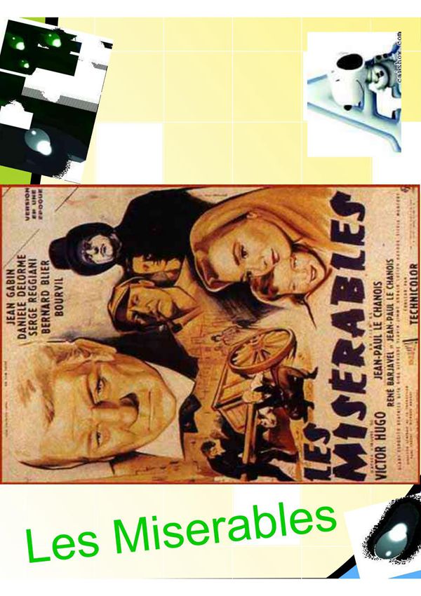 悲惨世界英语版 PDF
