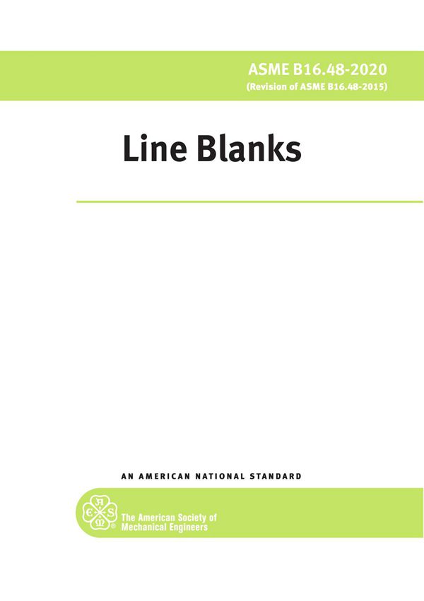ASME B16.48-2020