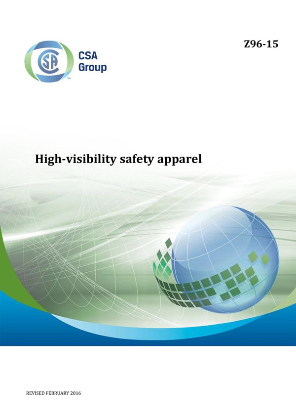 (高清正版) CSA Z96-15