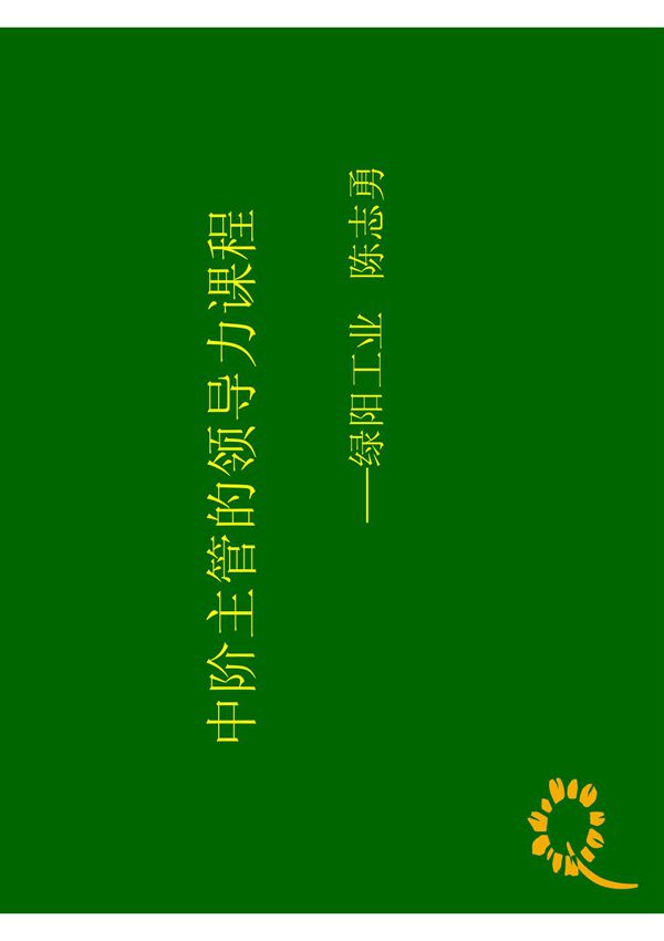 领导力 PDF