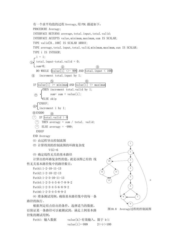 基本路径覆盖的例子