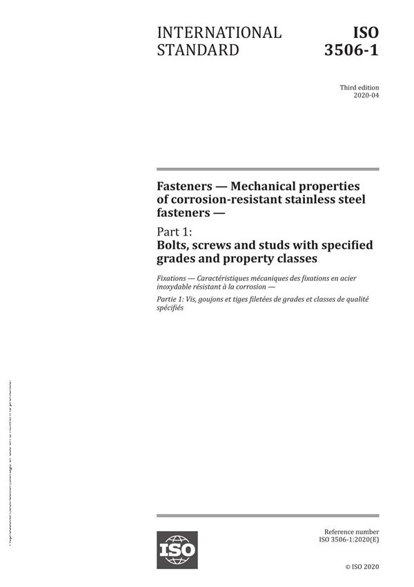 ISO 3506-1-2020