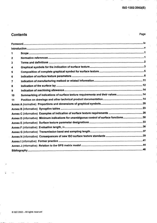 (正版)EN ISO 1302-2002