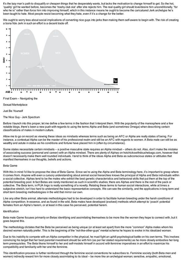 The Rational Male (2013) by Rollo Tomassi 2