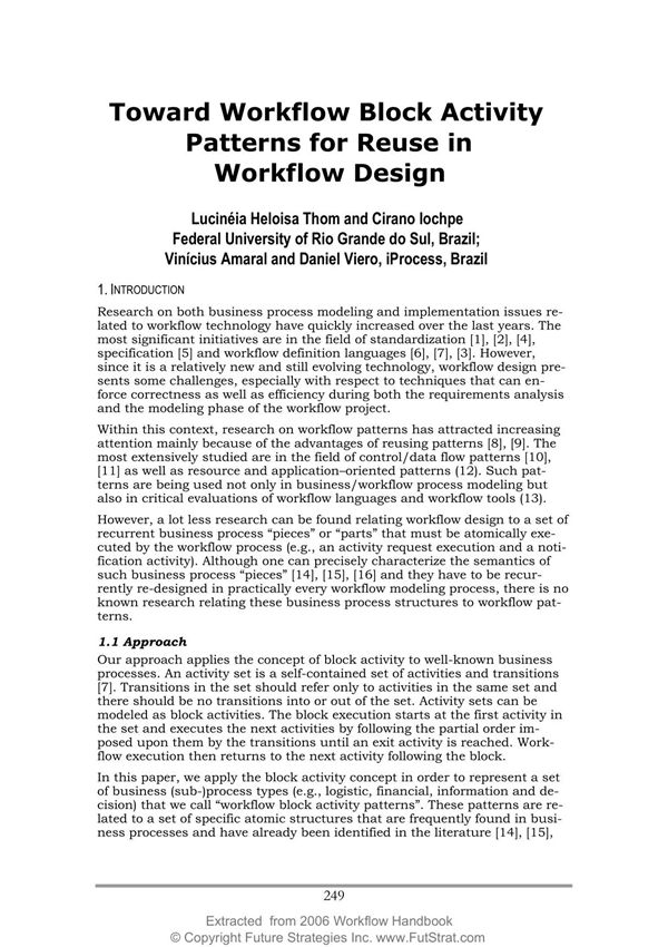 Workflow Design 工作流设计