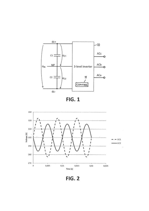 METHOD FOR MONITORING CHANGE IN CAPACITANCE IN ELECTRIC SYSTEM AND ELECTRIC SYTEM