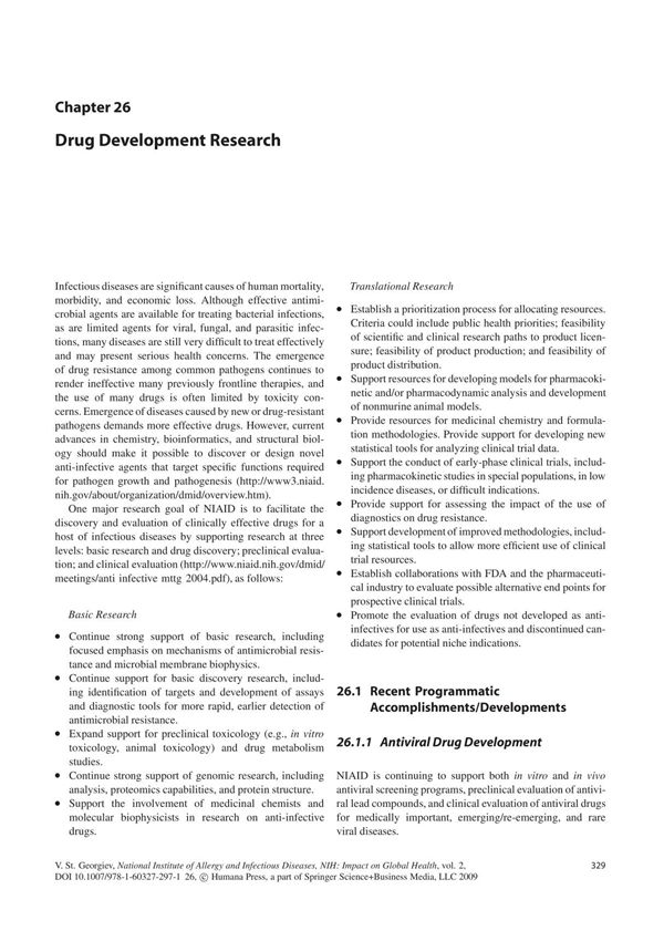 Drug Development Research