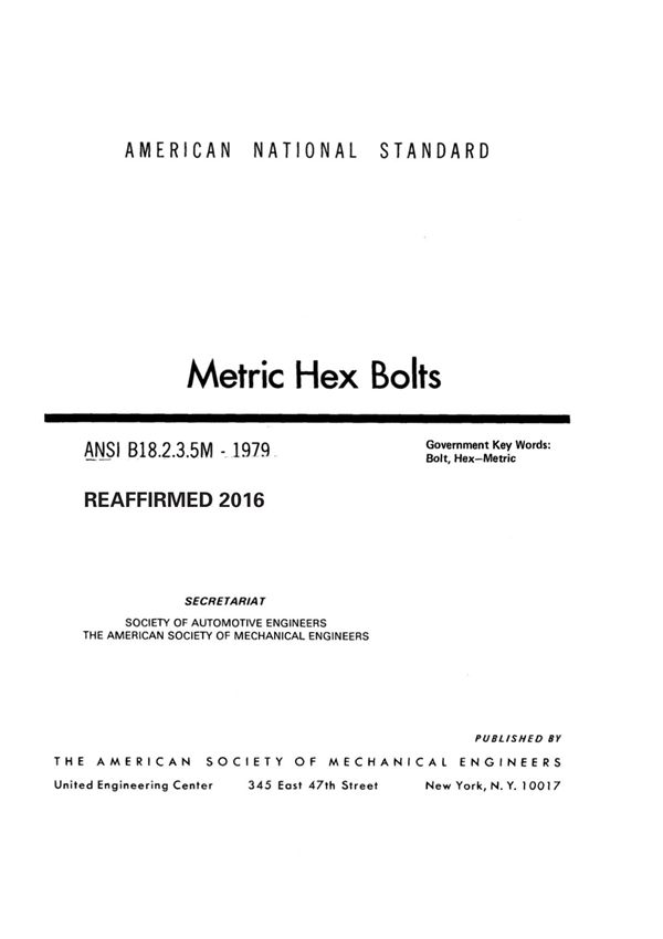 ASME B18.2.3.5M-1979 (R2016)