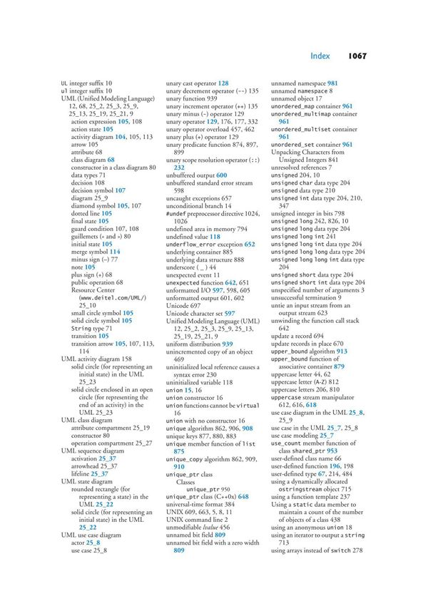 C How to Program Dietel C 语言编程英文原版教材教程电子书电子版下载11