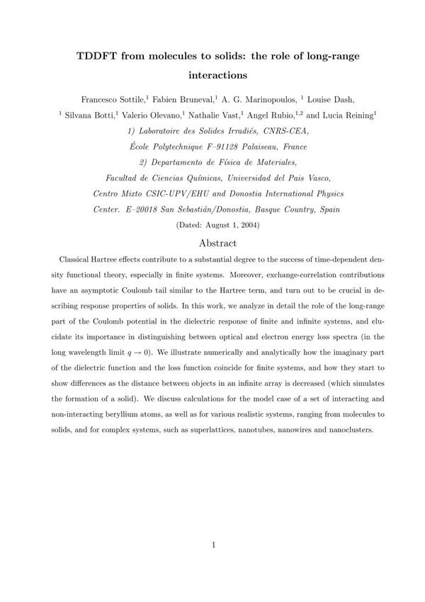 (精品)含时密度泛函理论