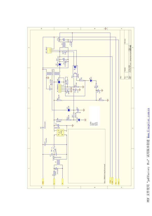 三菱PLCFX1S电源电路图