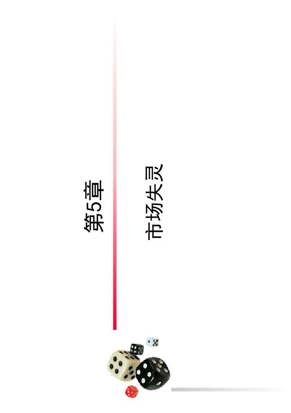 经济学原理 5 市场失灵理论