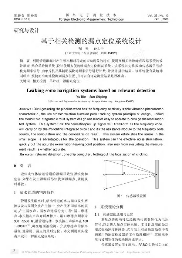 国外电子测量技术