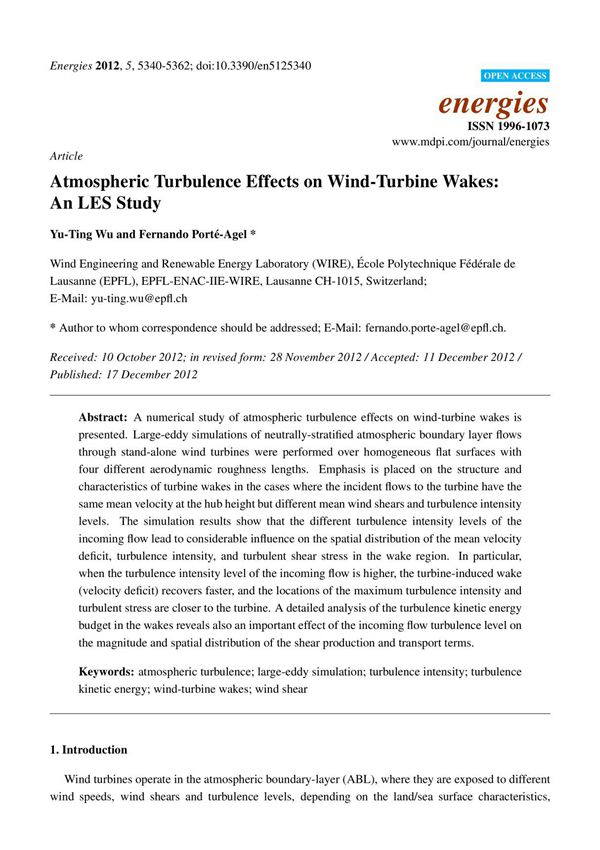 Energies OPEN ACCESS energies - MDPI