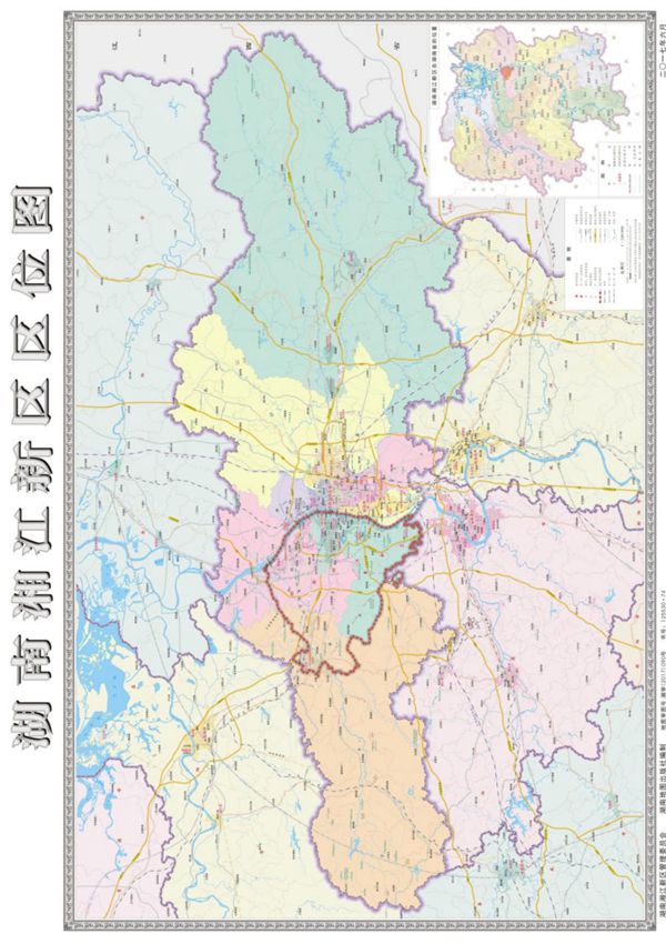 湘江新区地图02