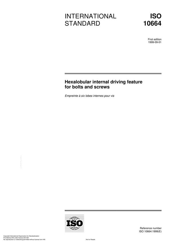 ISO 10664-1999