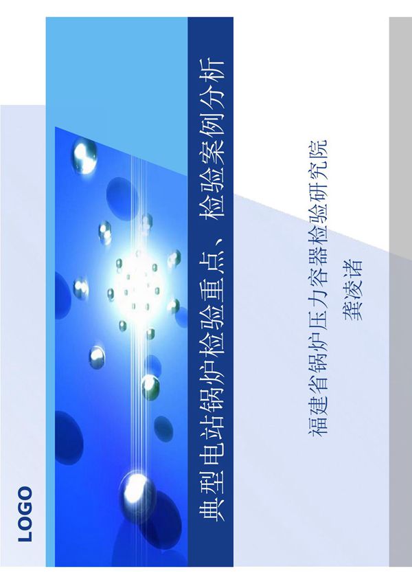 典型电站锅炉检验重点 检验案例分析-龚凌诸