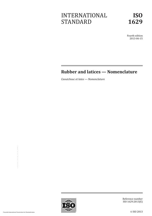 ISO 1629-2013