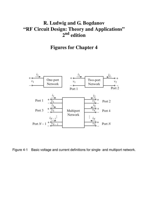 射频电路设计理论与应用(第二版)figs04 2nd edition