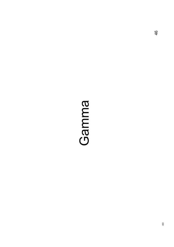 GAMMA 曲线及原理