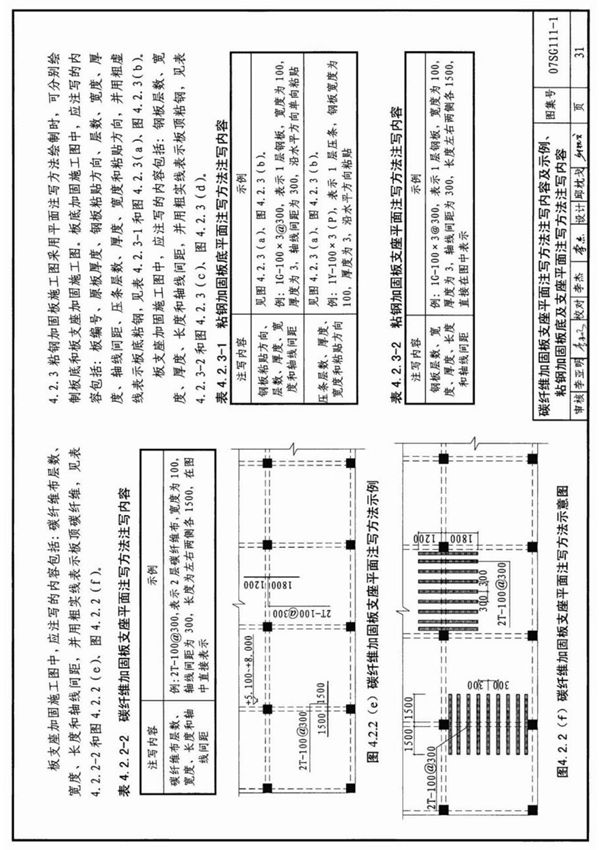 国标图集07SG111-1建筑结构加固施工图设计表示方法-建筑标准设计图集电子版 2