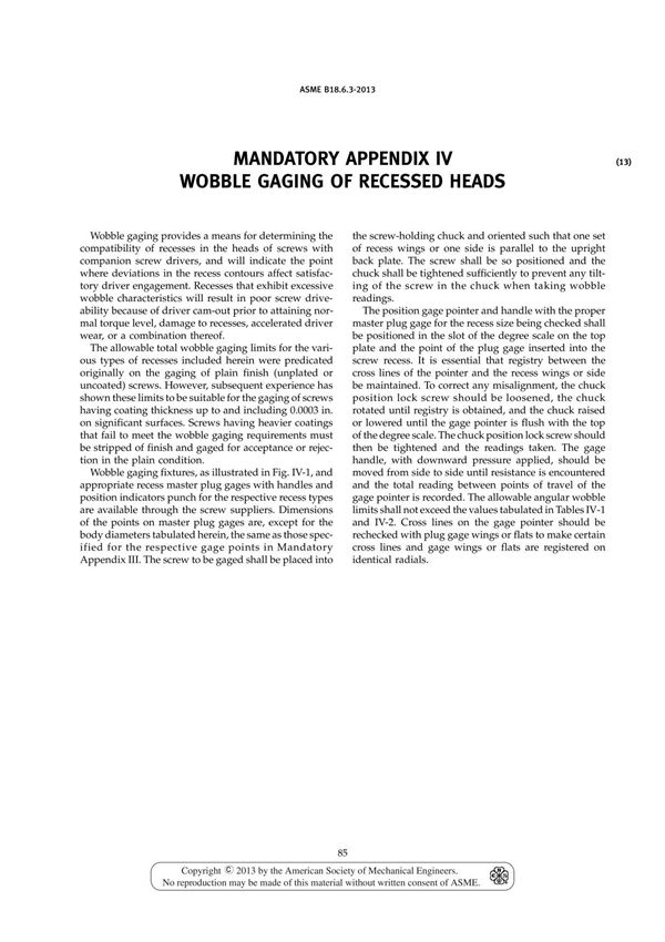 ASME B18.6.3-2013-3 Standard