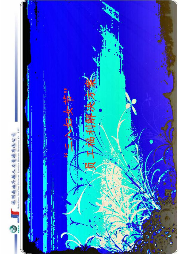 (精品)2013三八妇女节福利-深圳南油外服版本(客户)