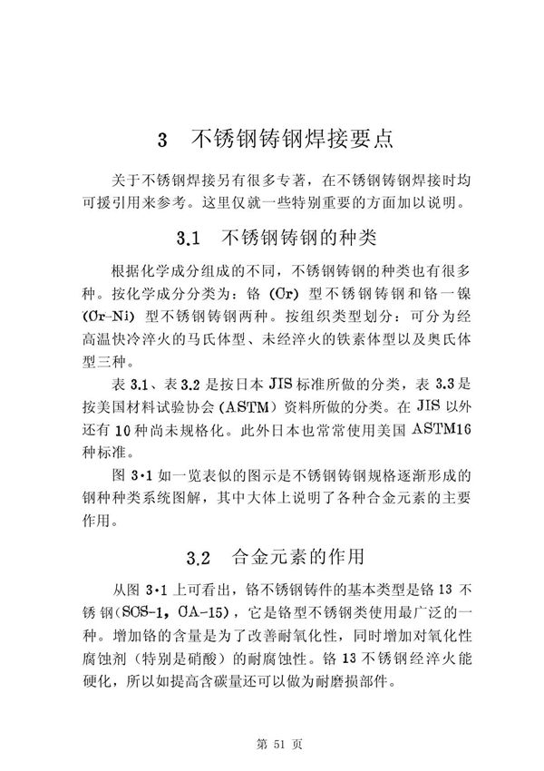 不锈钢铸钢焊接要点