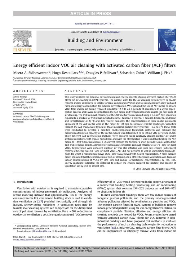 building and environment 建筑与环境