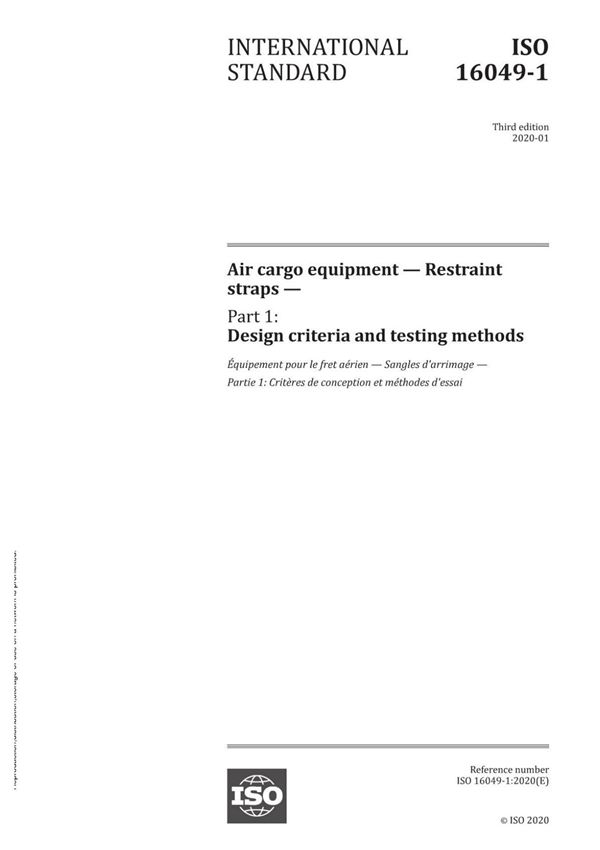 ISO 16049-1-2020 ISO 国外标准全文下载