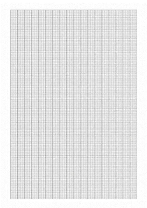 坐标纸(A4下载直接打印)