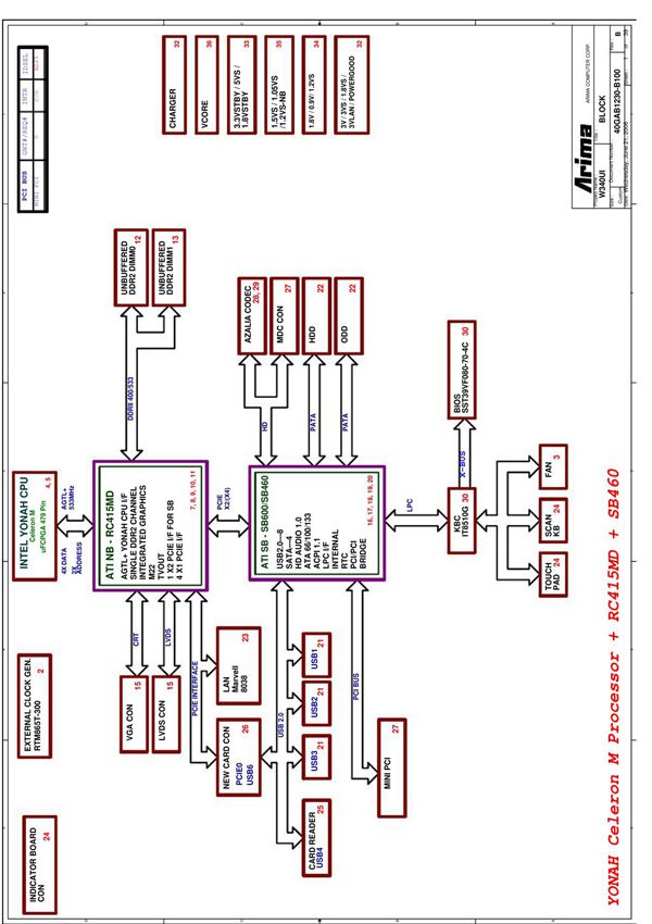 笔记本电脑图纸(全)