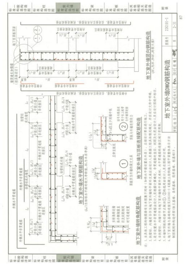 22G101-1(现浇混凝土框架 剪力墙 梁 板) 91-120