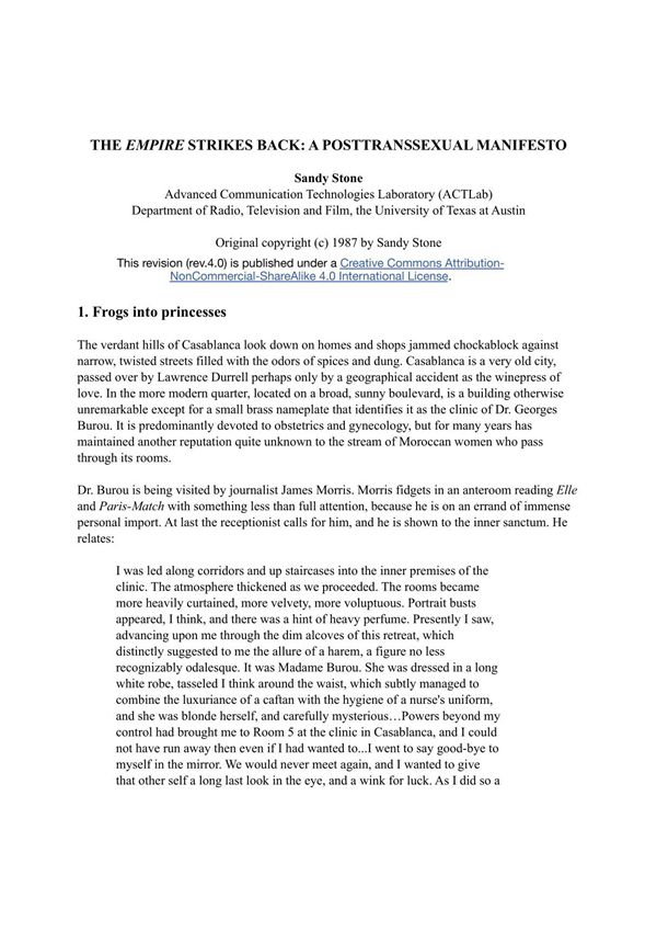 the 'empire' strikes back a 帝国反击