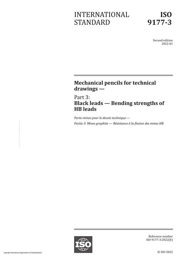 ISO 9177-3-2022