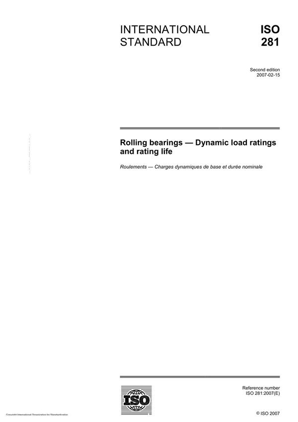 ISO 281-2007