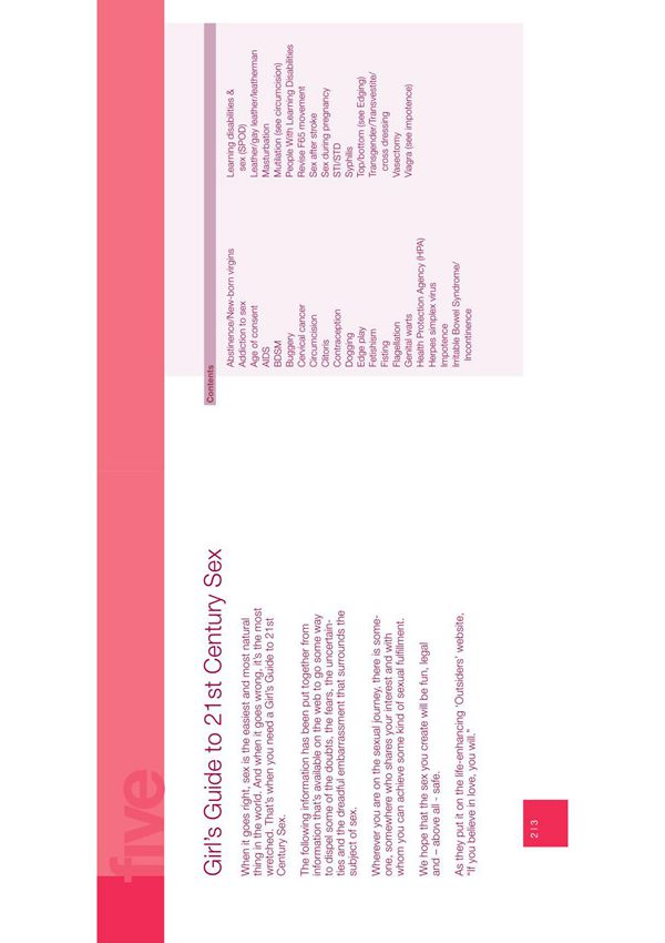 21世纪性爱指南 A Girls Guide To 21St Century Sex 0