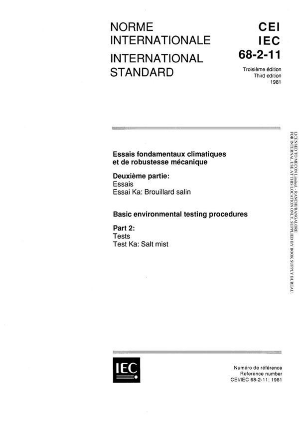 IEC 60068-2-11-1981 scan
