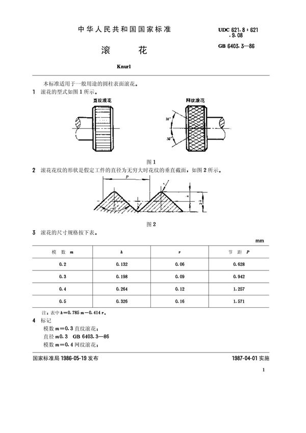 GB-T 6403 3-1986 滚花 pdf