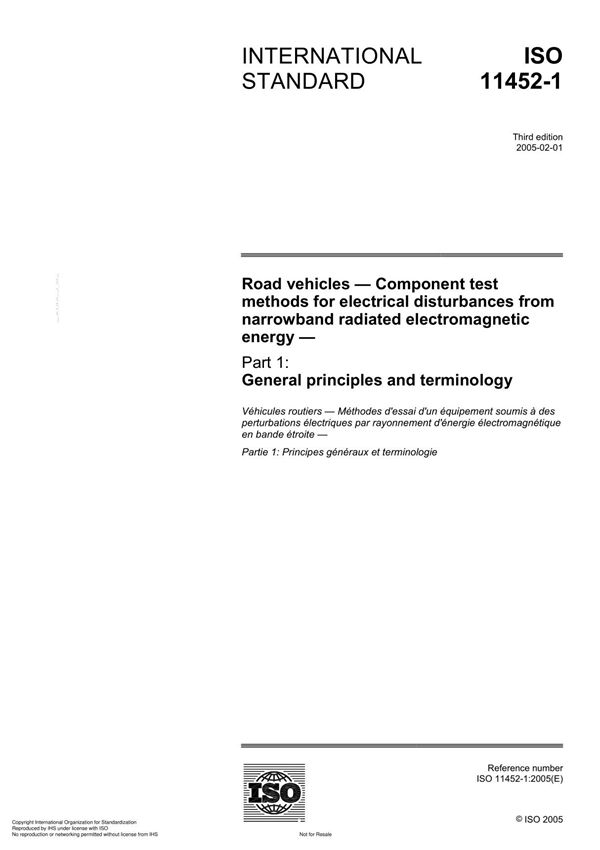 ISO 11452-1-2005