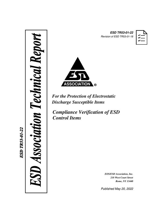 ESD-TR53-01-22-ESD控制项符合性验证(英文完整版高清无码)