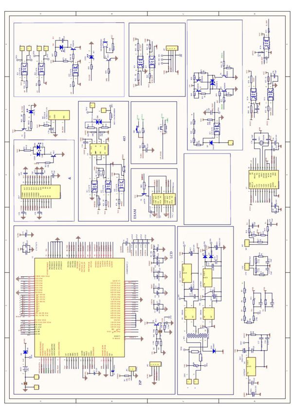 RN8209D参考原理图 V1.0.1