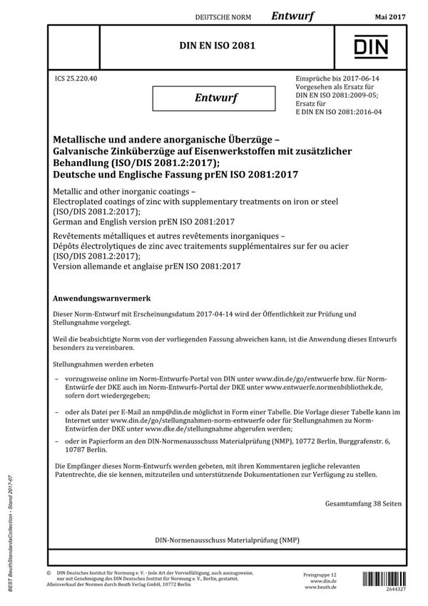 DIN EN ISO 2081 (高清版)