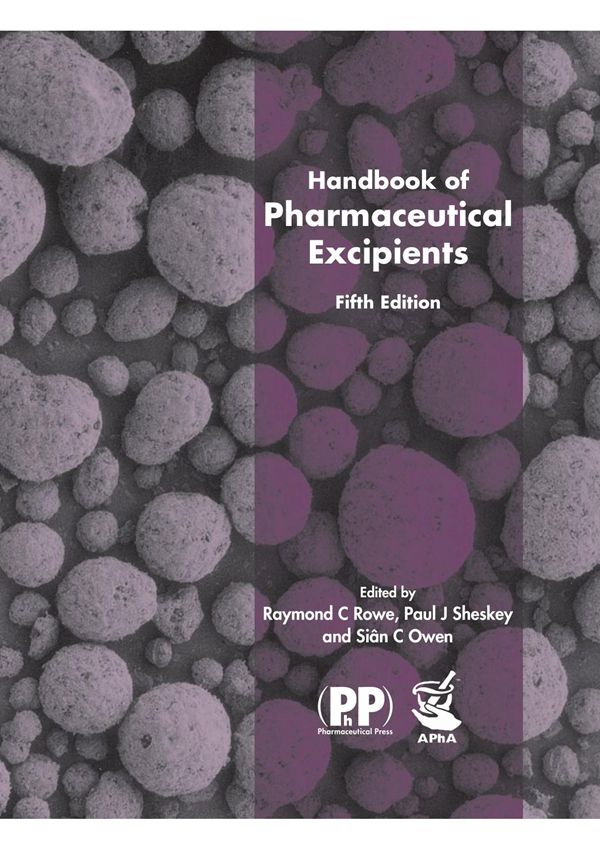药用辅料手册(第五版)