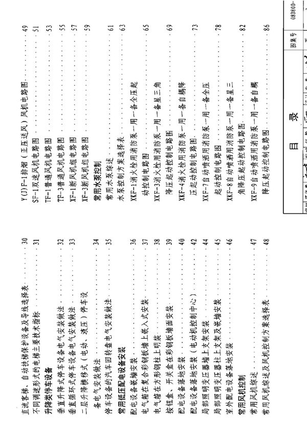国标图集08D800-5民用建筑电气设计与施工常用电气设备安装与控制-国家建筑标准设计图集电子版下载
